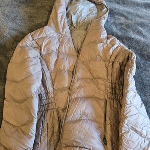 Lucky Brand Light Brown Puffer Jacket